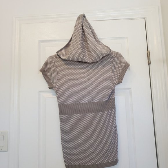 Say What Knitted shirt with hoodie - Picture 7 of 7